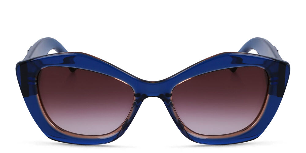 Karl Lagerfeld Cat-Eye Sunglasses