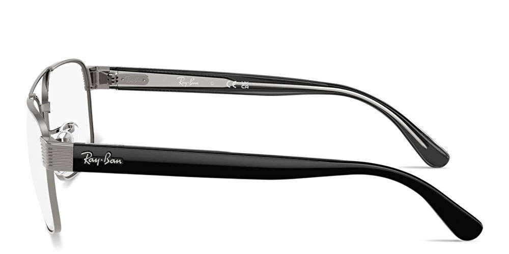 Ray-Ban Optics Unisex Wide Square Eyeglasses
